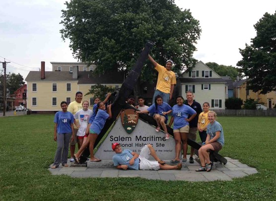 SalemSchoonerCamp2013