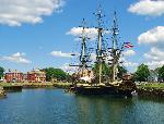 Wharves of Salem Maritime