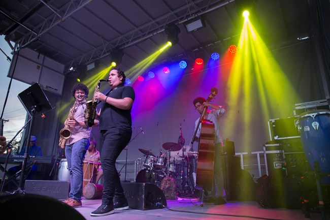 Music at the Maritime Festival