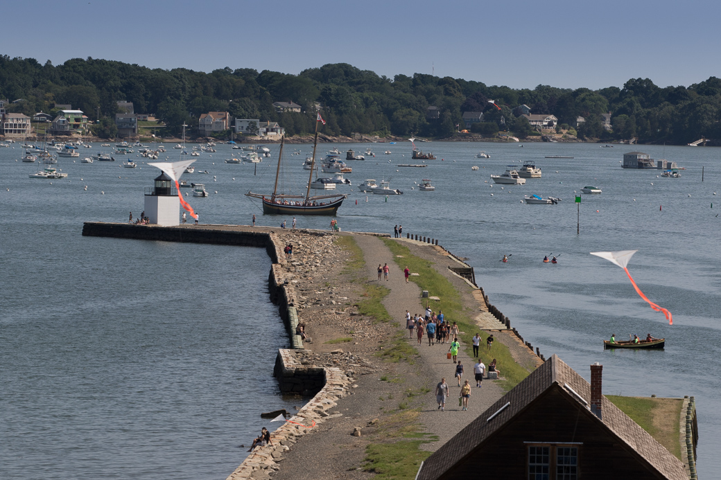 The Salem Maritime Festival Salem Maritime National Historic Site (U