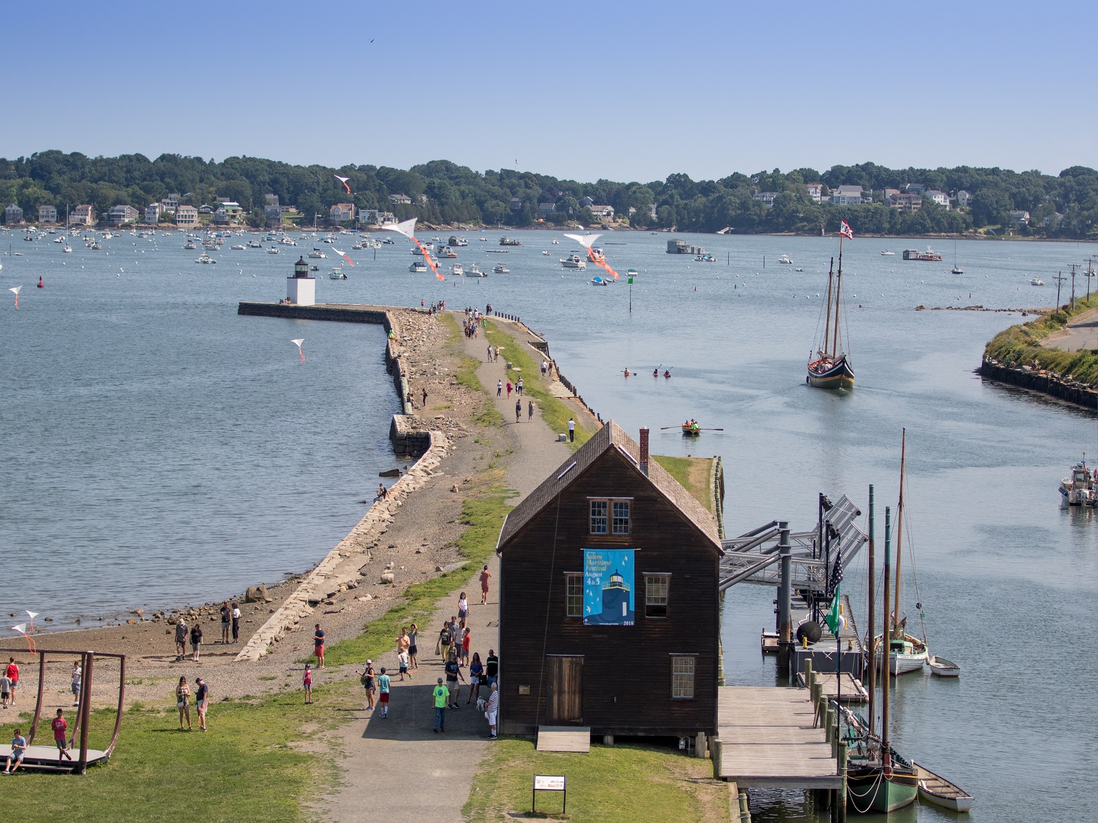 Salem Maritime Festival Salem Maritime National Historic Site (U.S