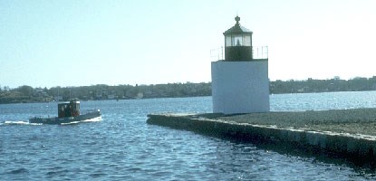 Derby Wharf Light station Derby Wharf Light station