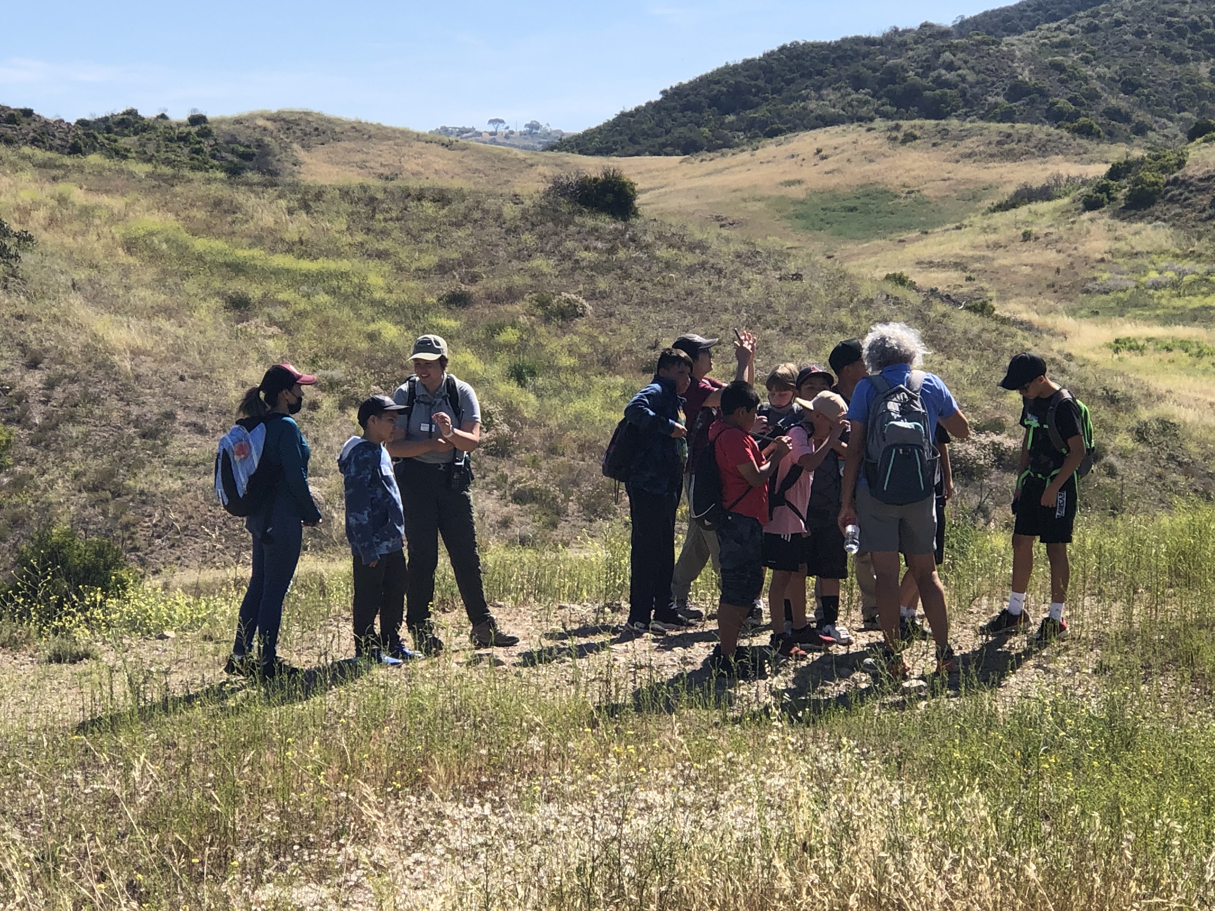 Every Kid Outdoors Intern - Santa Monica Mountains National Recreation Area  (U.S. National Park Service)