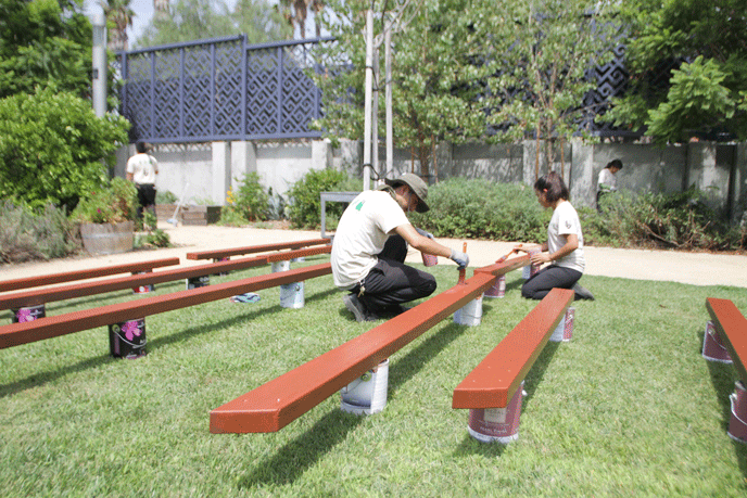Volunteers
