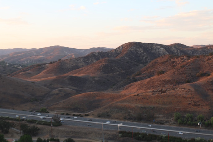 Liberty Canyon, near Agoura Hills Liberty Canyon, near Agoura Hills