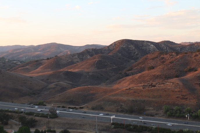 Liberty Canyon, near Agoura Hills