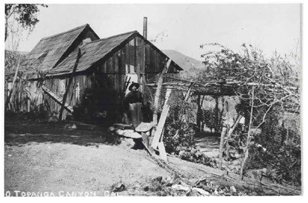 In 1886 Manuela and her husband Francisco Trujillo became the second family to homestead in Topanga Canyon.