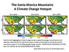 The Santa Monica Mountains: A Climate Change Hotspot photo.