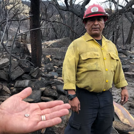 Chumash firefighter