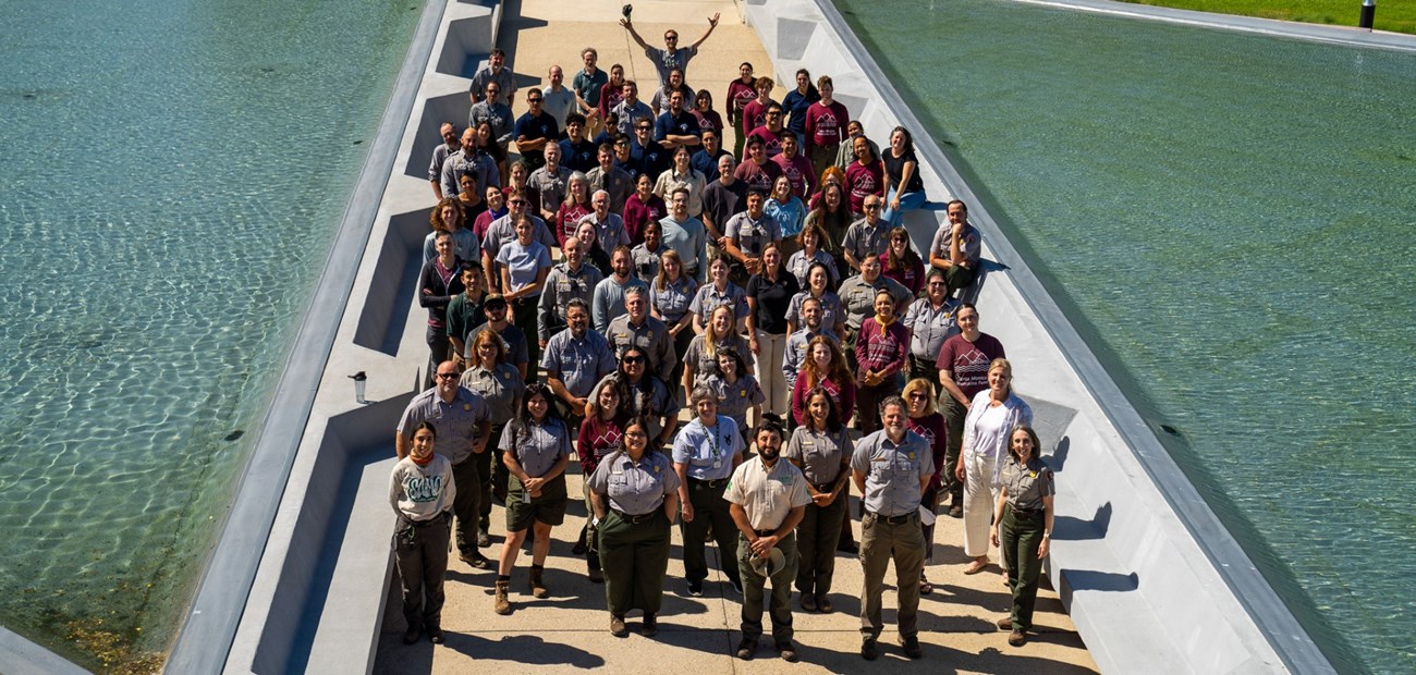 Santa Monica Mountains NRA Staff Group photo