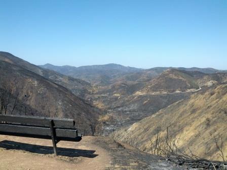 Overlook of Upper Sycamore Canyon