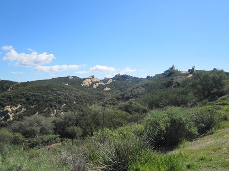 Backbone Trail scenery.