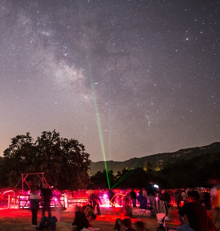 Summer Star Party at Paramount Ranch