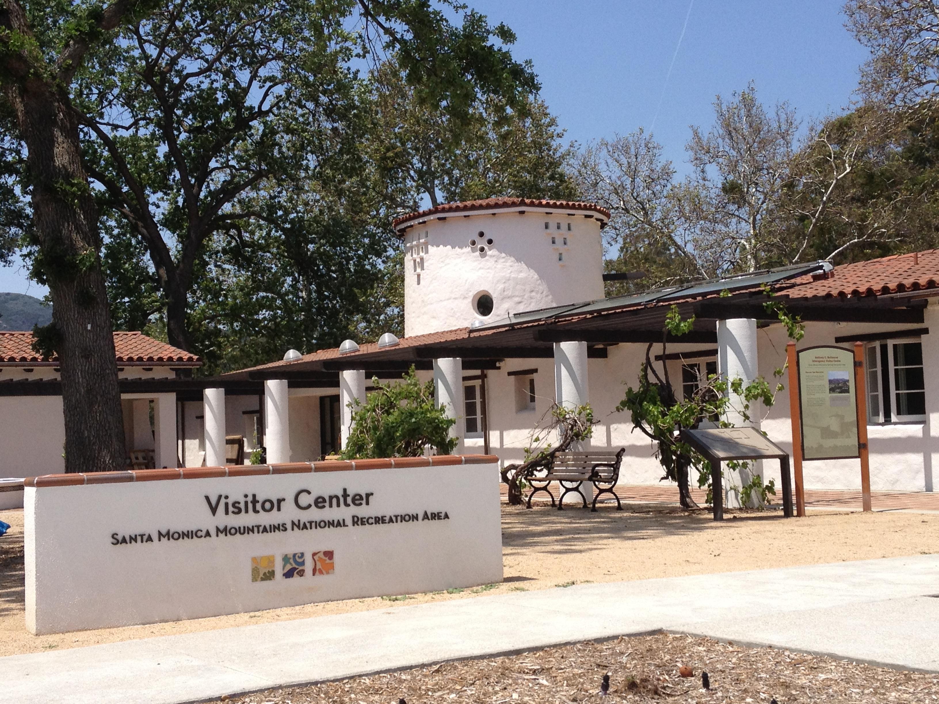 Visitor Center Front