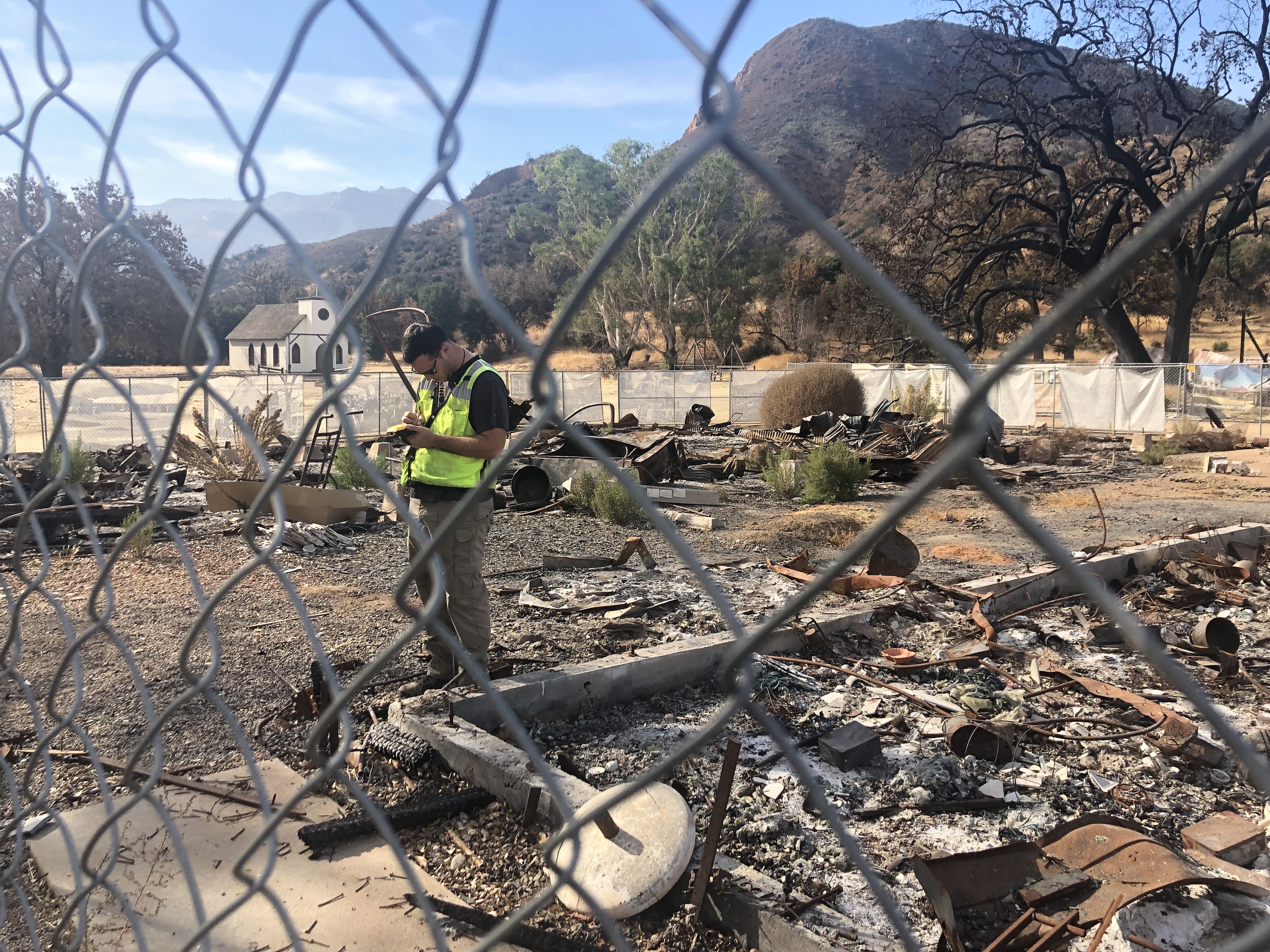 WesternTownDebris Debris removal to begin at Western Town