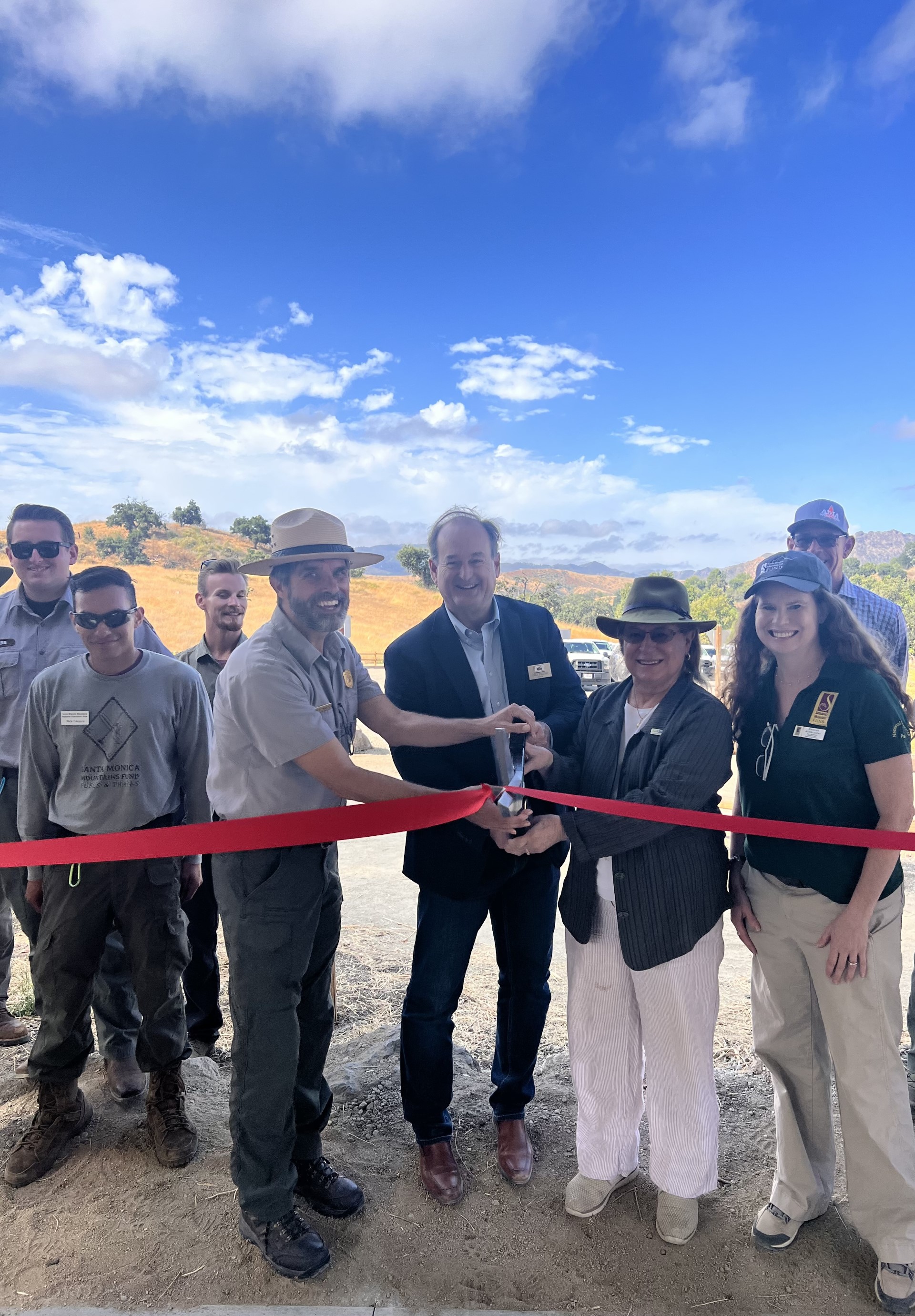Cheeseboro ribbon cutting