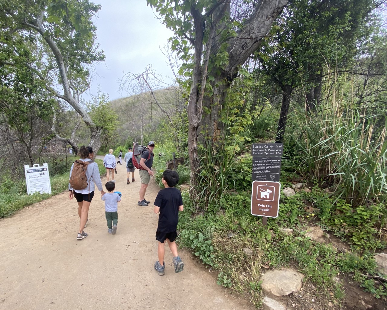 Solstice Canyon closed