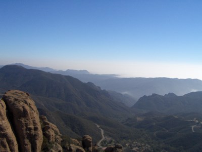 Using your GPS unit, you can explore new places, such as Sandstone Peak at Circle X Ranch with a view of the ocean and mountains. Using your GPS unit, you can explore new places, such as Sandstone Peak at Circle X Ranch with a view of the ocean and mountains.