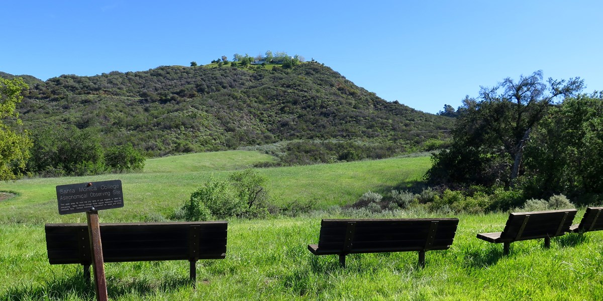 Arroyo Sequit benches Arroyo Sequit benches