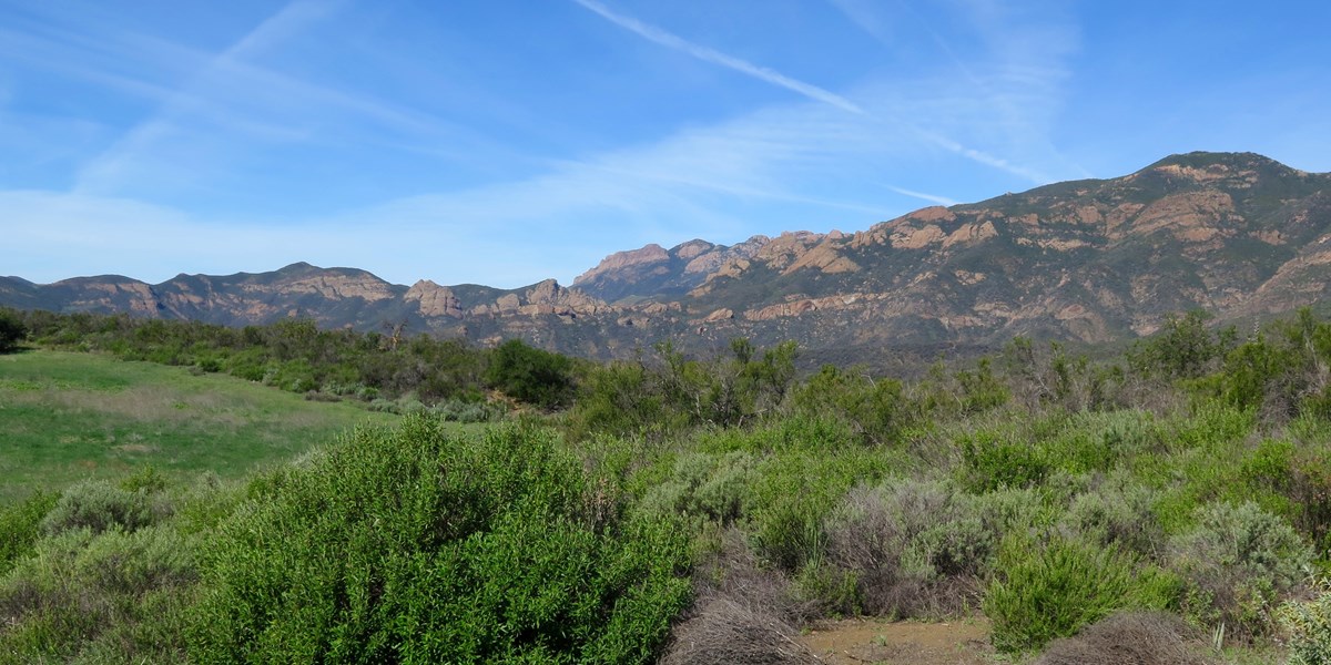 Views from Arroyo Sequit 