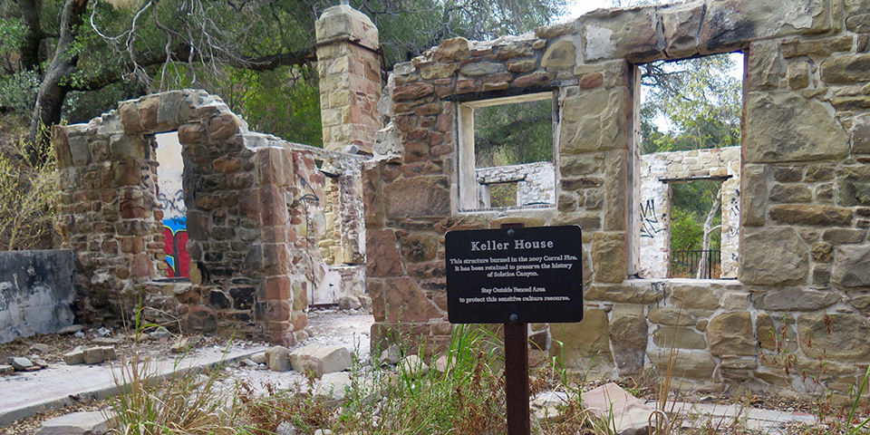 Solstice Canyon Santa Monica Mountains National Recreation Area