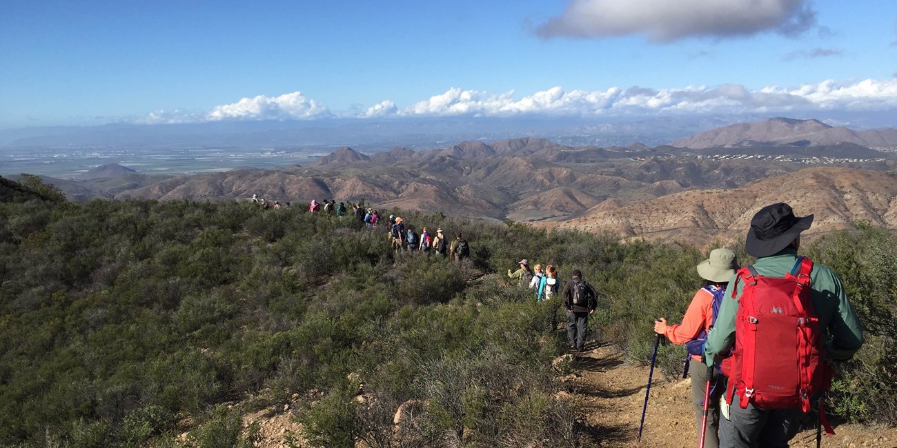 Many trails are deep into the backcountry and following trail safety protocols is a great way to have a safe trip.