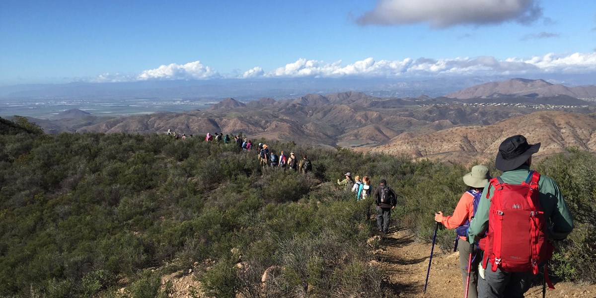 Many trails are deep into the backcountry and following trail safety protocols is a great way to have a safe trip.
Many trails are deep into the backcountry and following trail safety protocols is a great way to have a safe trip.