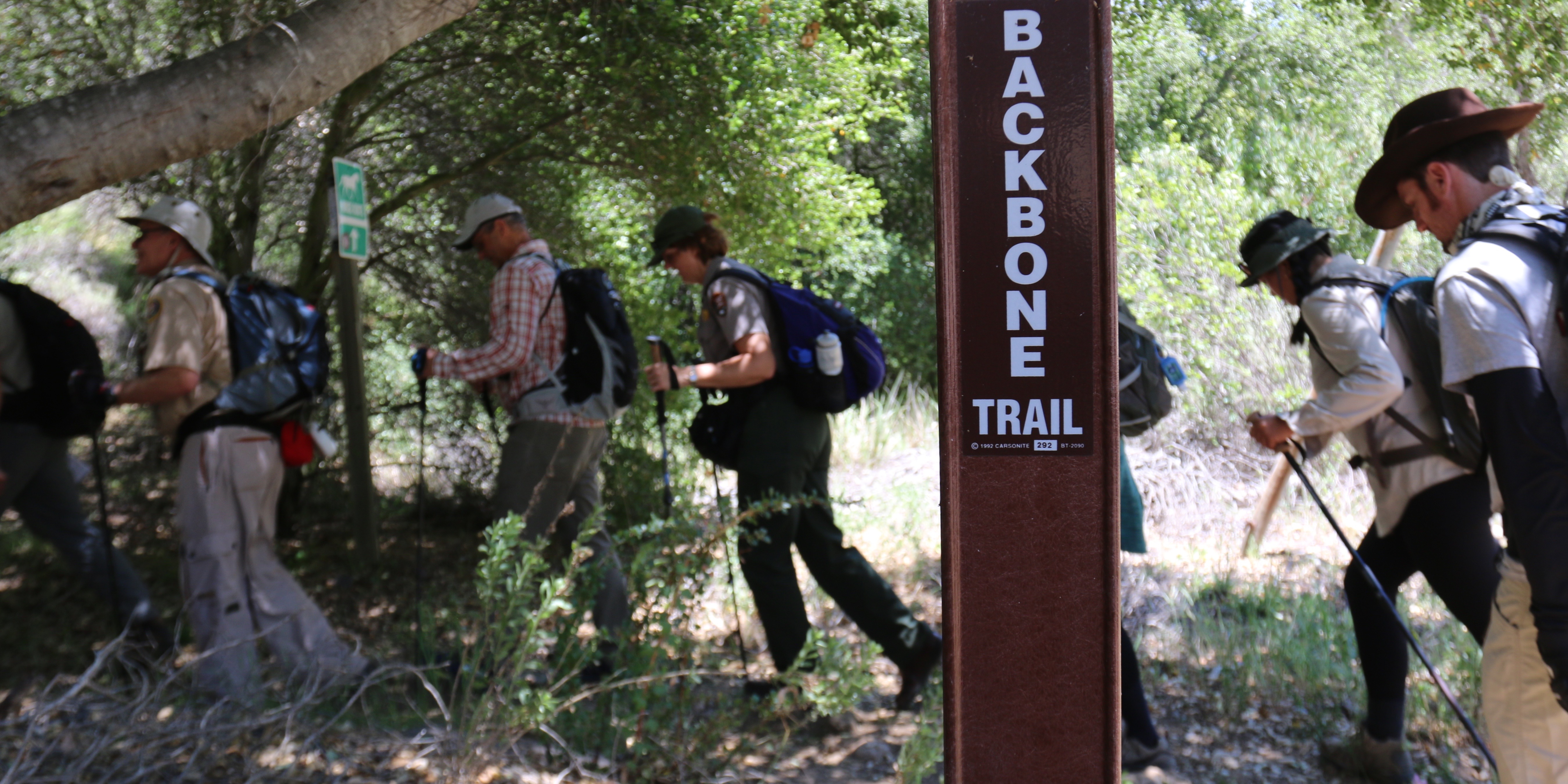 About the Backbone Trail (BBT) Santa Monica Mountains National