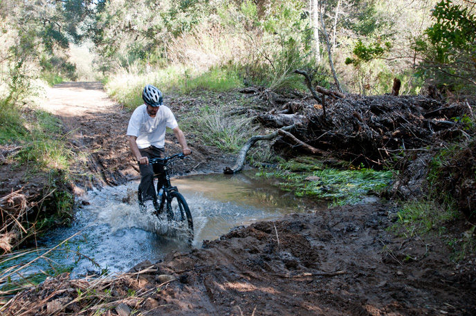 Mountain Biking in the Park - Santa Monica Mountains National