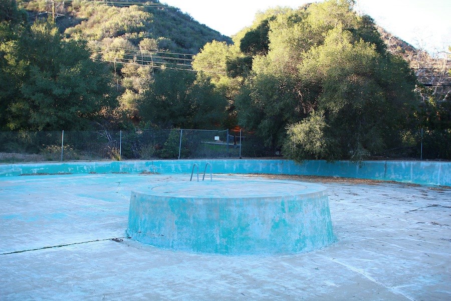 empty pool