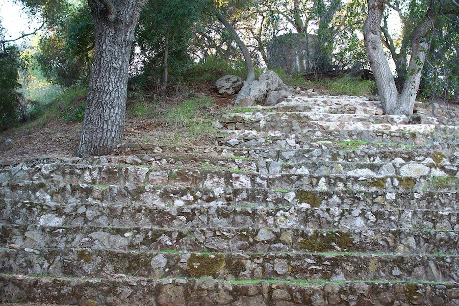 terrace steps