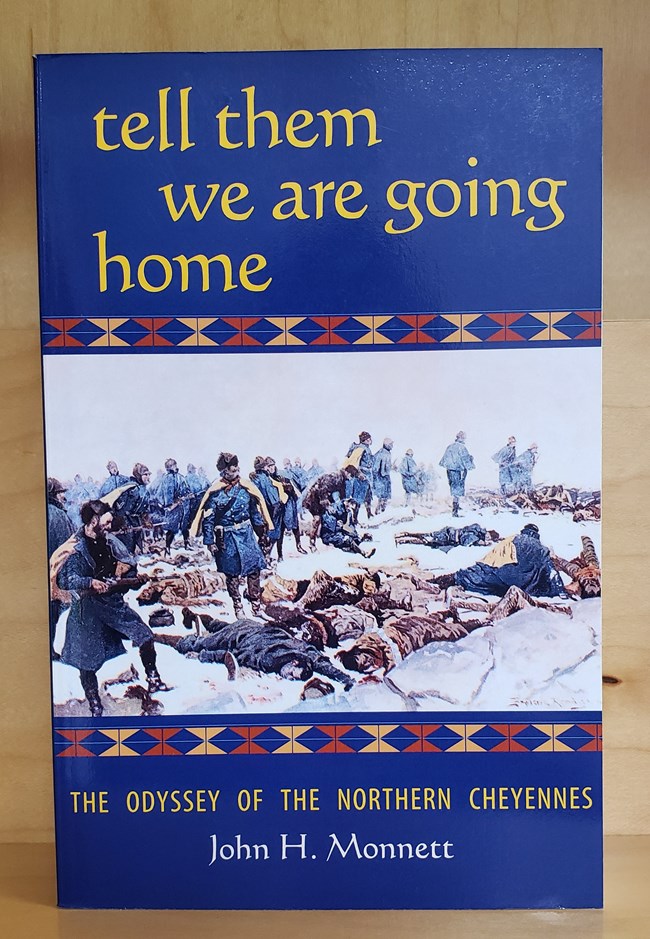 Book cover of Tell Them We are Going Home