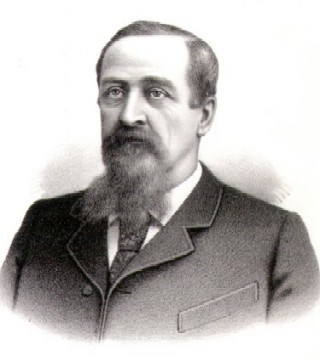 Captain Oliver Baxter (Retired) shown here during his successful years after the Sand Creek Massacre.