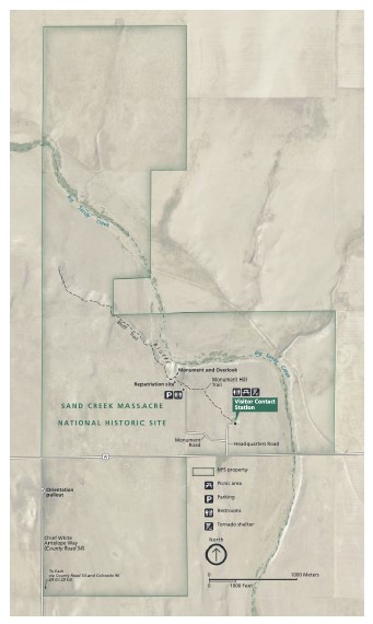 Public Use Trails Map