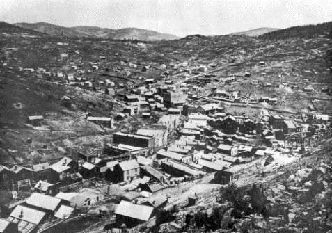 Central City, circa early 1860s.