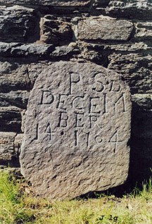 Richard Shute Grave Marker