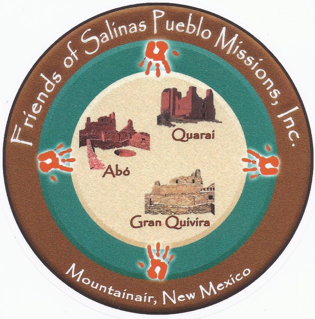 logo of "Friends of Salinas Pueblo Missions"