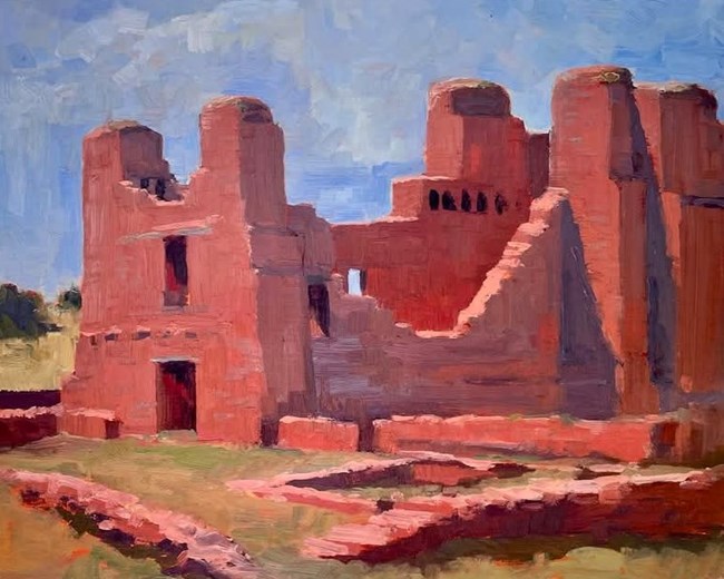 Quarai Painting