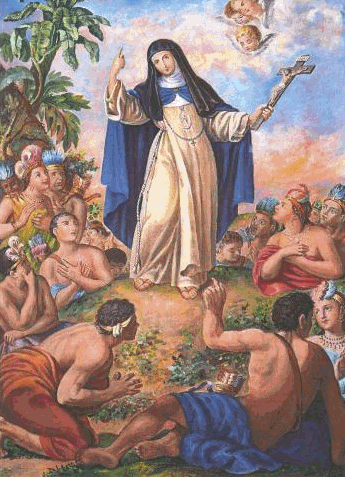 Maria de Agreda Maria de Agreda