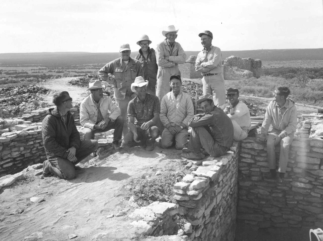 Mound 7 Crew