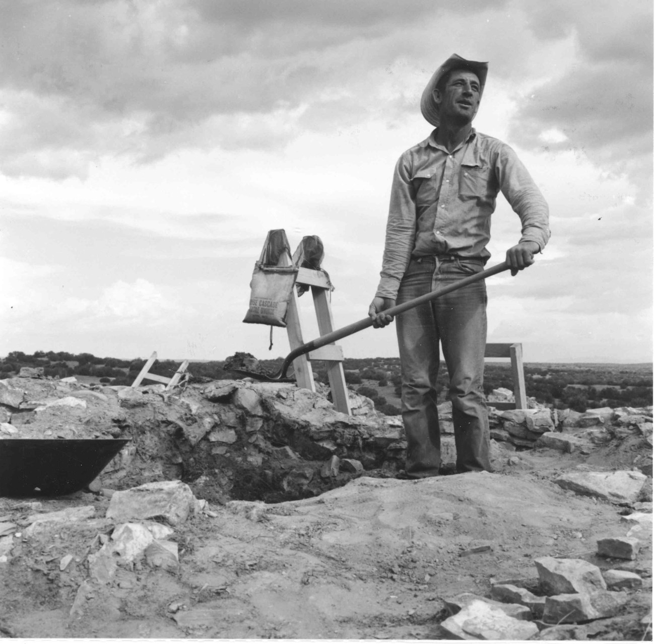 Mound 7 working