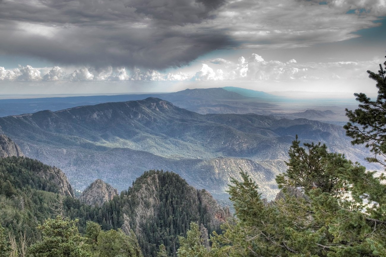 Manzano Mountains