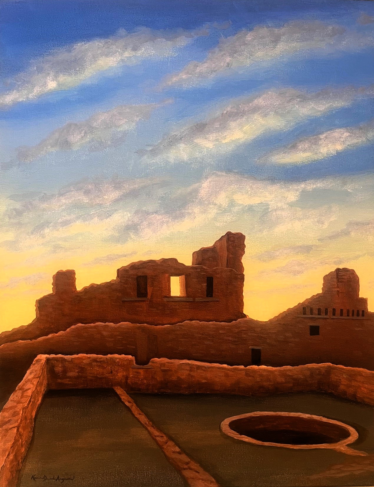 Karen Argeanas Abo Painting Karen Argeanas Abo Painting