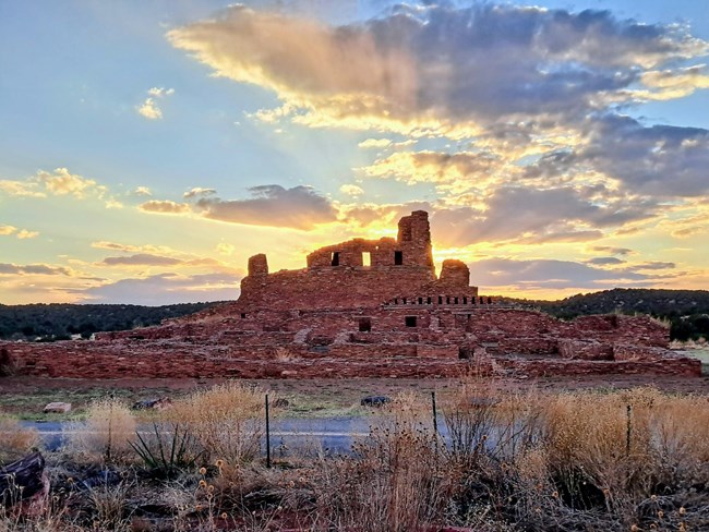 Abo at Sunset