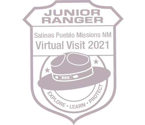 Salinas Junior Ranger Passport Stamp