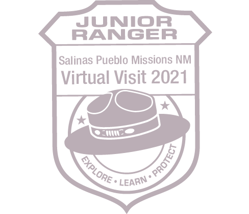 Salinas Junior Ranger Passport Stamp