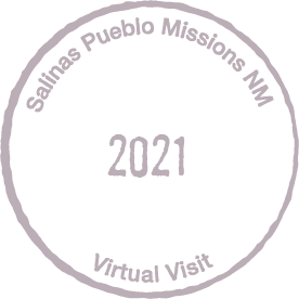 Salinas Passport Cancellation Stamp 2021