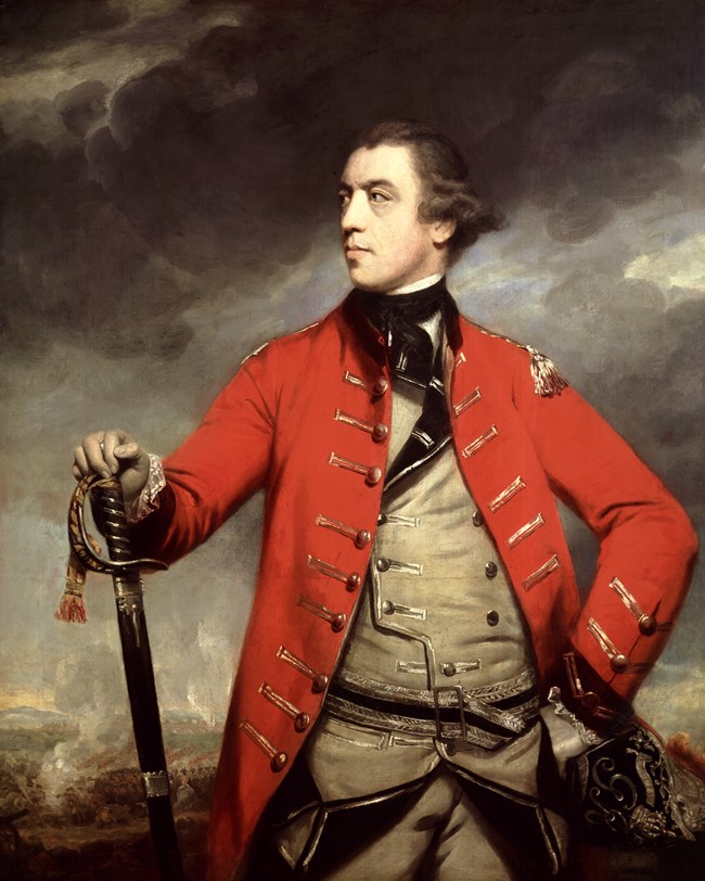 Portrait of General John Burgoyne