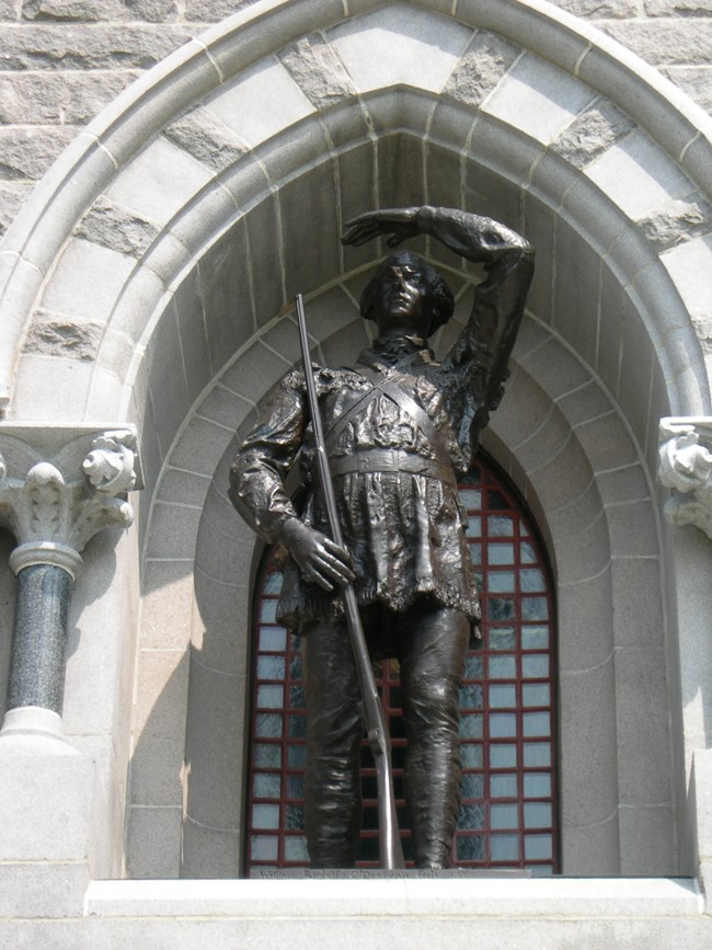 Bronze Statue of Daniel Morgan