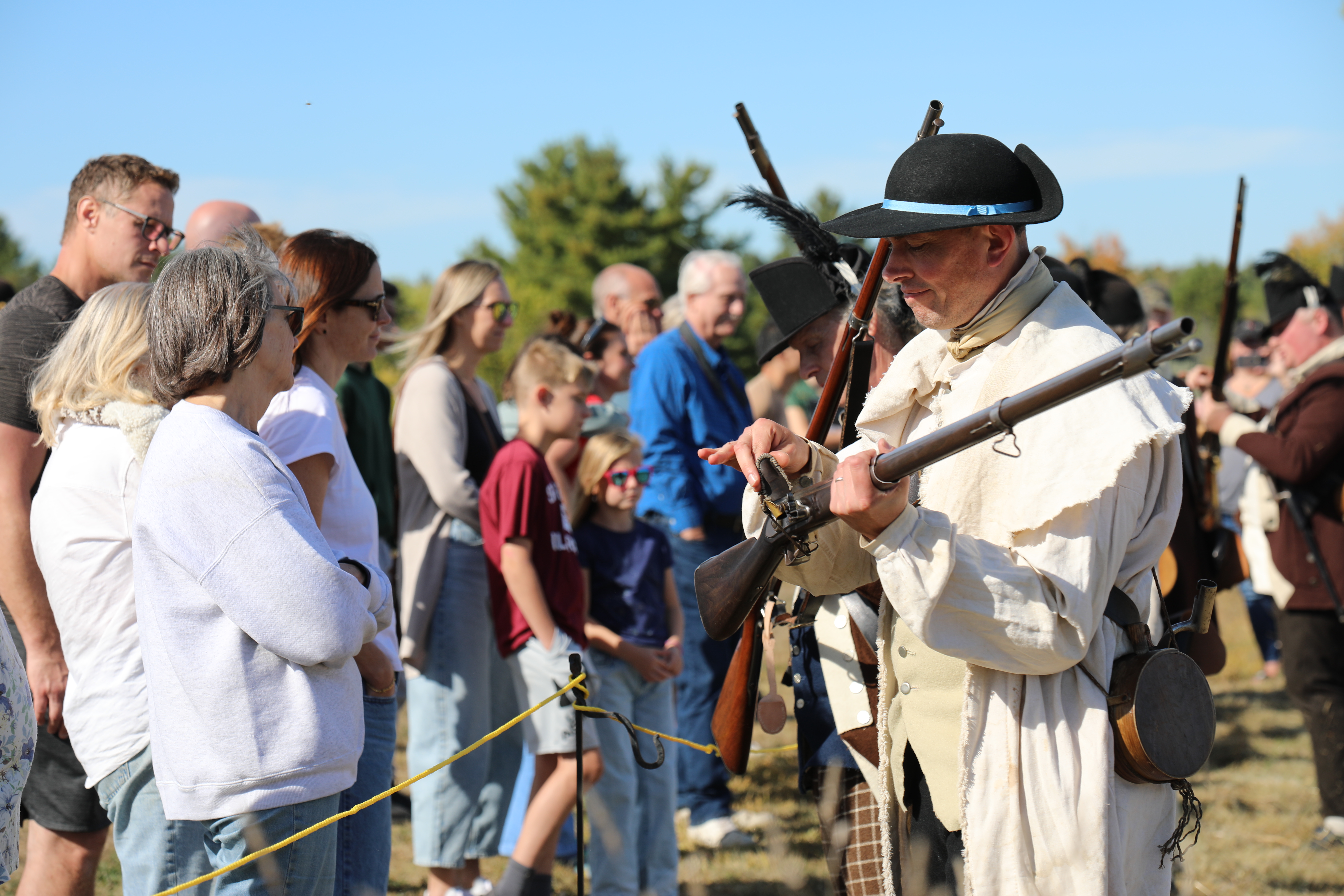3rd Massachusetts Historic Weapons Demo